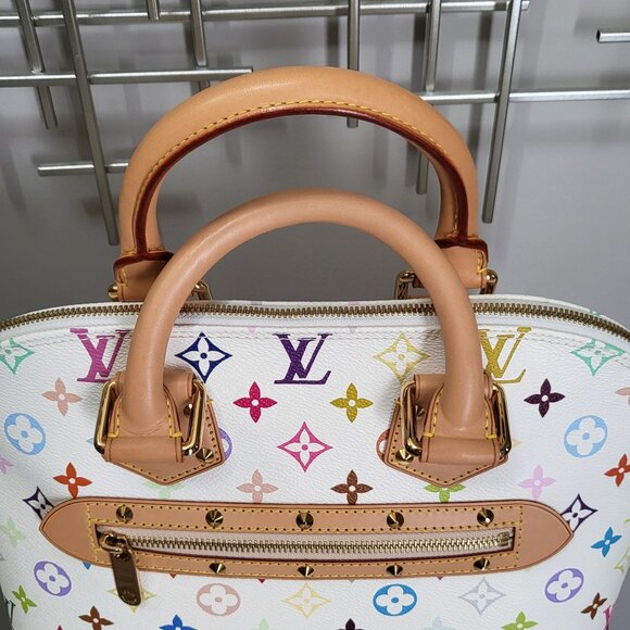Louis Vuitton Multicolor Alma PM - Picture 4 of 14